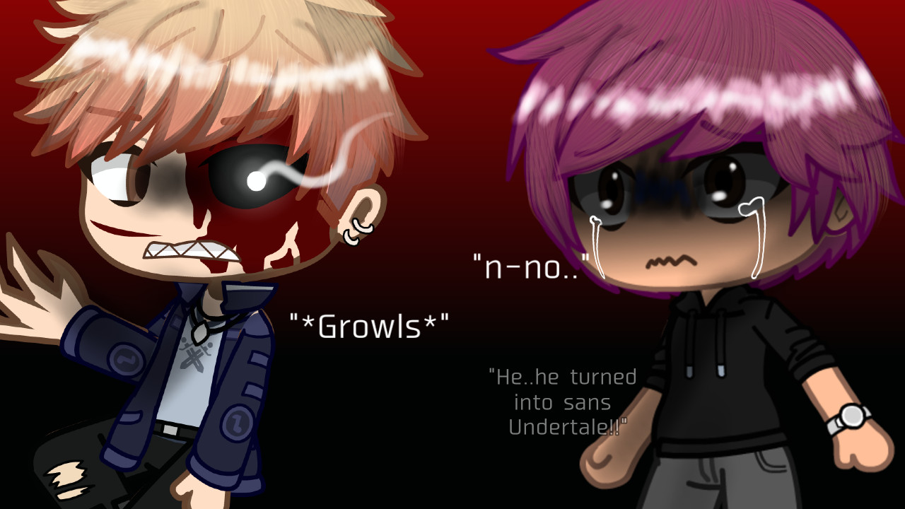 The Music Freak (Gacha FNF Aethos mod)