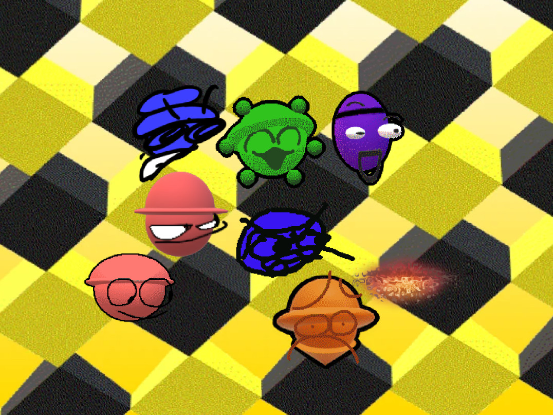 A Dave and Bambi Skin Pack (Psych Online)