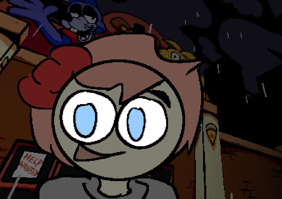 saori Mod for Five Nights at Frickbear's 3 | FB3 Mods