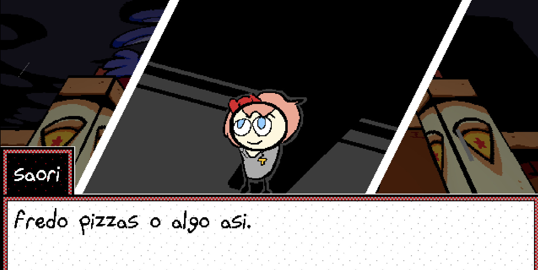 saori Mod for Five Nights at Frickbear's 3 | FB3 Mods