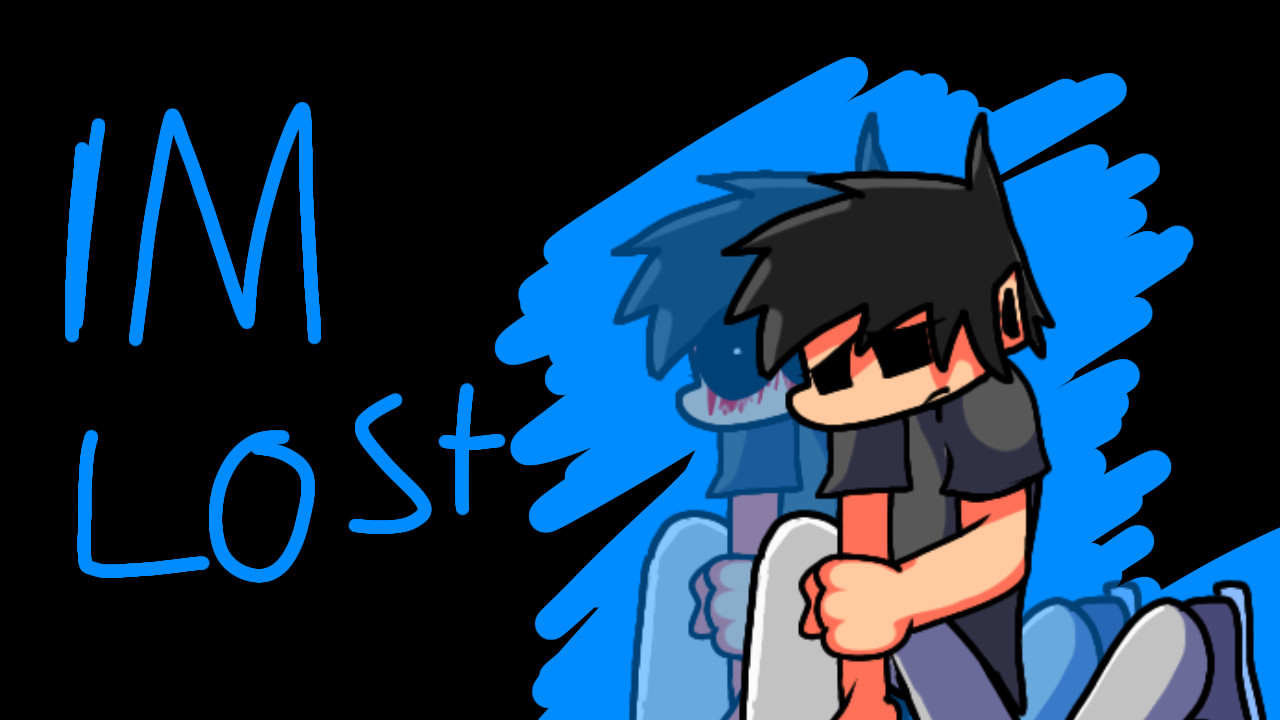 Im Lost (cover bdef)