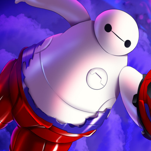 Baymax as bf skin