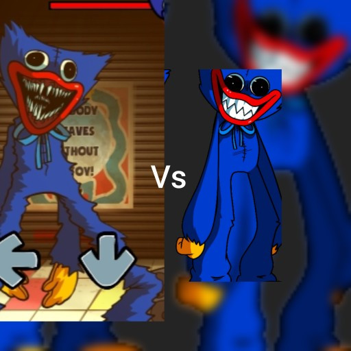 Huggy Vs Huggy V-Slice