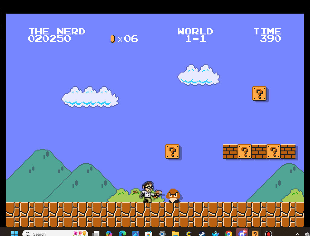 [SENSITIVE CONTENT] AVGN (Cinemassacre) Mod for Super Mario Bros ...