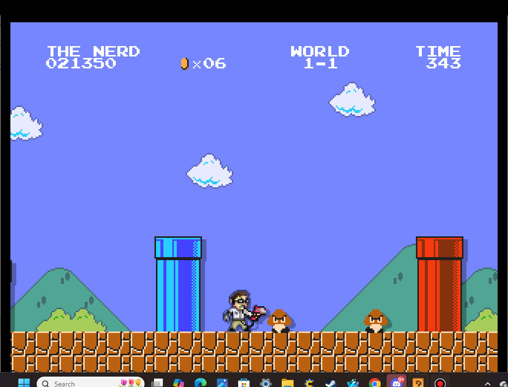 [SENSITIVE CONTENT] AVGN (Cinemassacre) Mod for Super Mario Bros ...