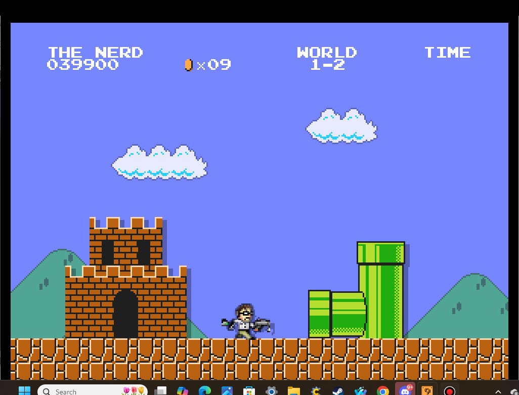 [SENSITIVE CONTENT] AVGN (Cinemassacre) Mod for Super Mario Bros ...