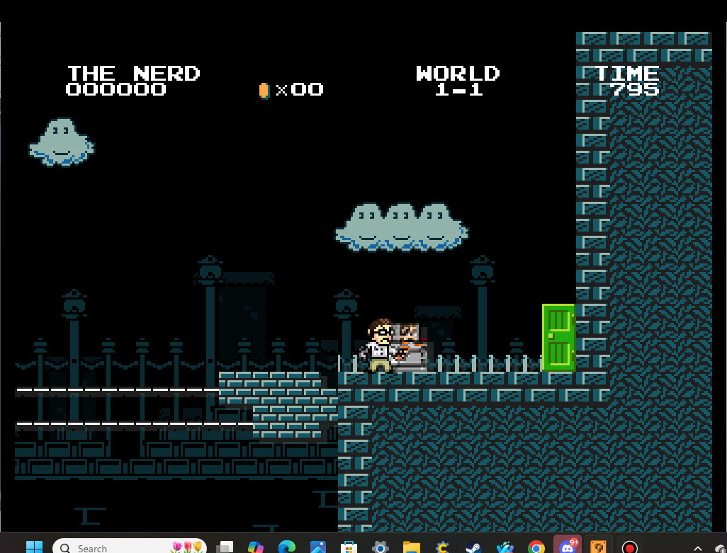[SENSITIVE CONTENT] AVGN (Cinemassacre) Mod for Super Mario Bros ...