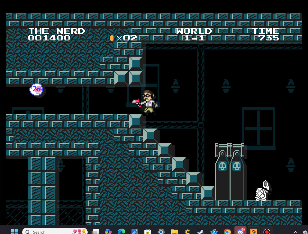 [SENSITIVE CONTENT] AVGN (Cinemassacre) Mod for Super Mario Bros ...