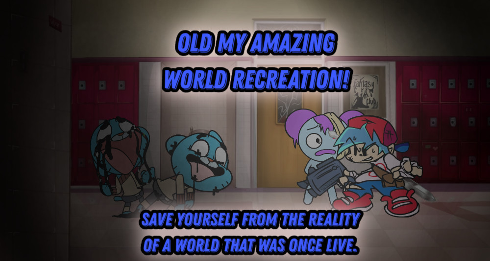 Old My Amazing World Recreation! (Hotfix)