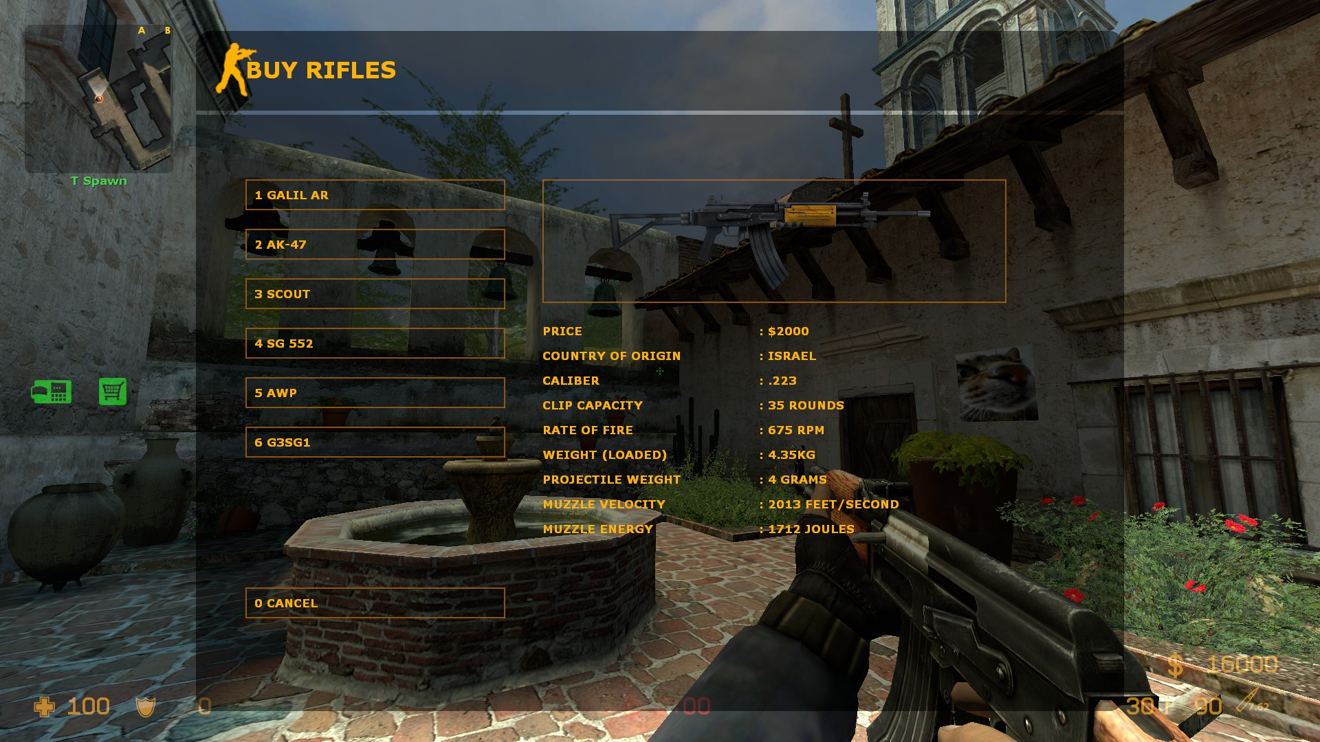Easy Weapon Names Mod for Counter-Strike: Source | CS:S Mods