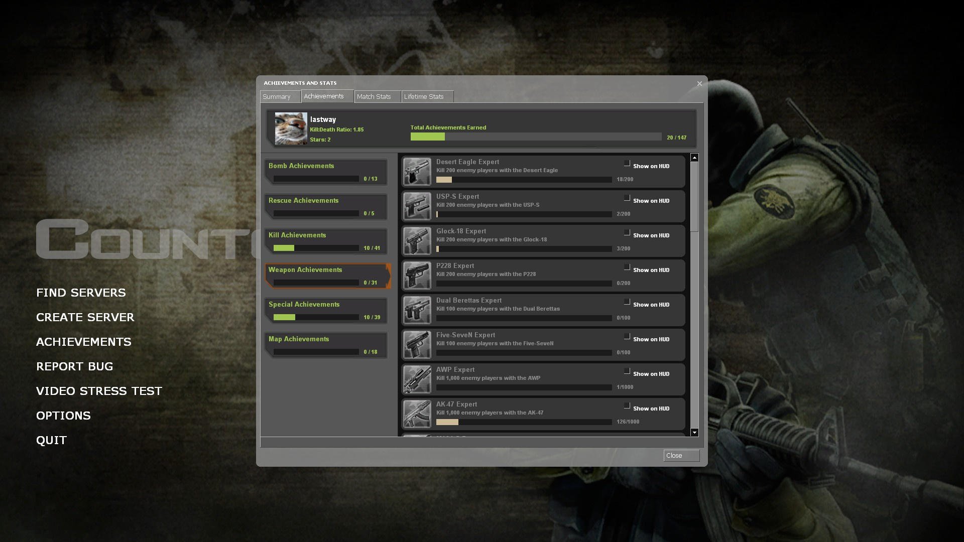 Easy Weapon Names Mod for Counter-Strike: Source | CS:S Mods