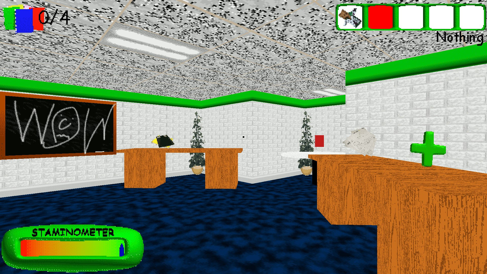 Baldi Computer Room sayer's Custom Rooms (0.14.2X) Mod for Baldi's Basics | Baldi Mods