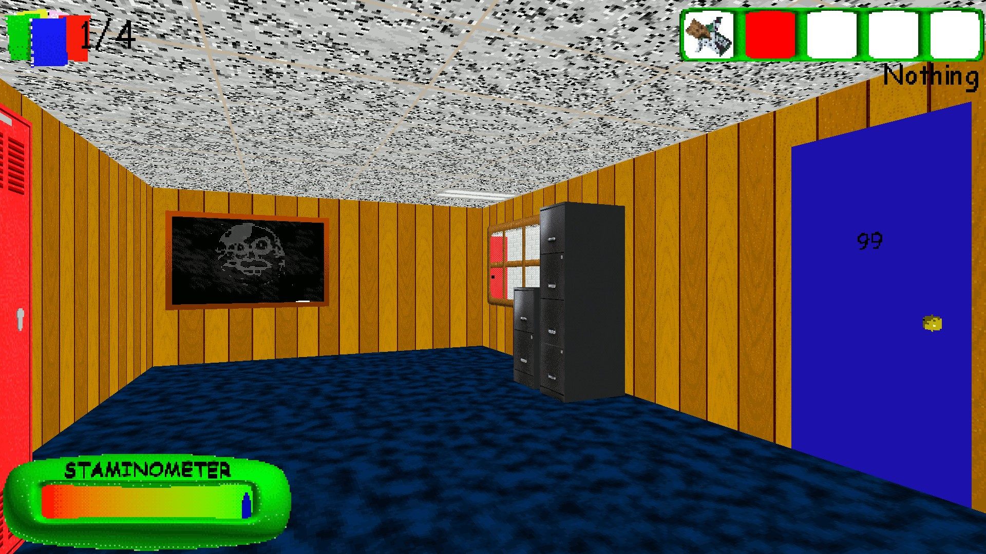 Baldi Computer Room sayer's Custom Rooms (0.14.2X) Mod for Baldi's Basics | Baldi Mods