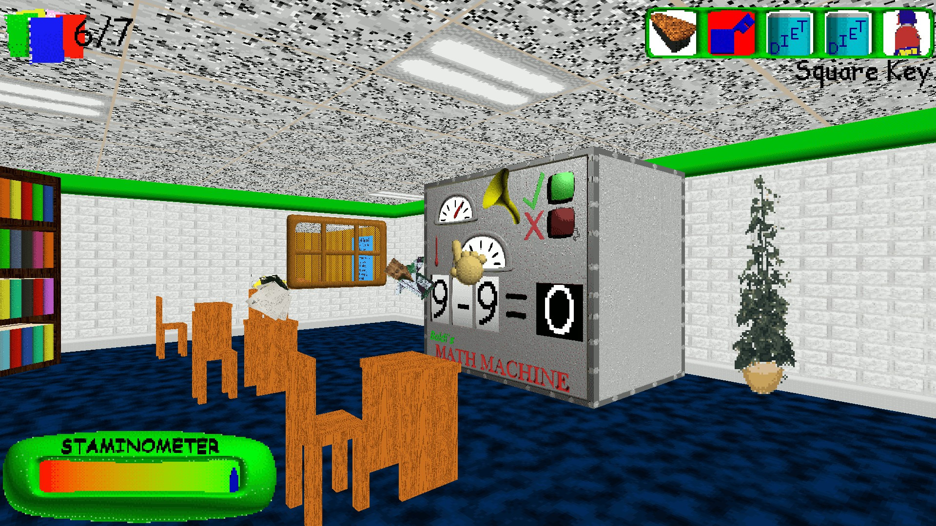 Baldi Computer Room sayer's Custom Rooms (0.14.2X) Mod for Baldi's Basics | Baldi Mods