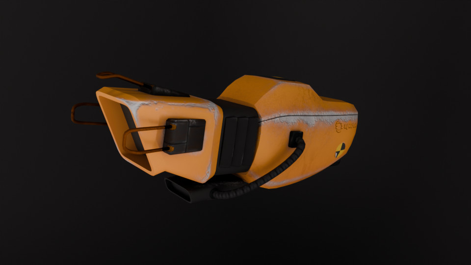 AQRD Mk. III // Repercussions Gun
