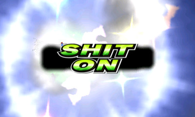 Shit on Replaces "GAME"