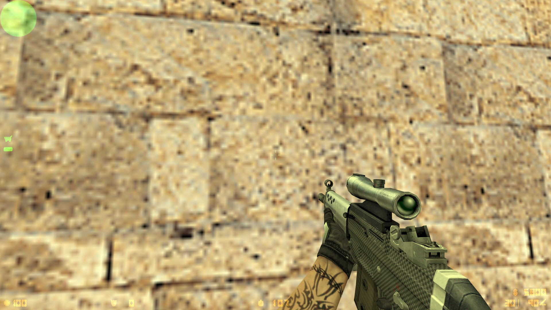 CS 1.6 Carbon Fiber Weapon Models Mod for Counter-Strike 1.6 | CS1.6 Mods
