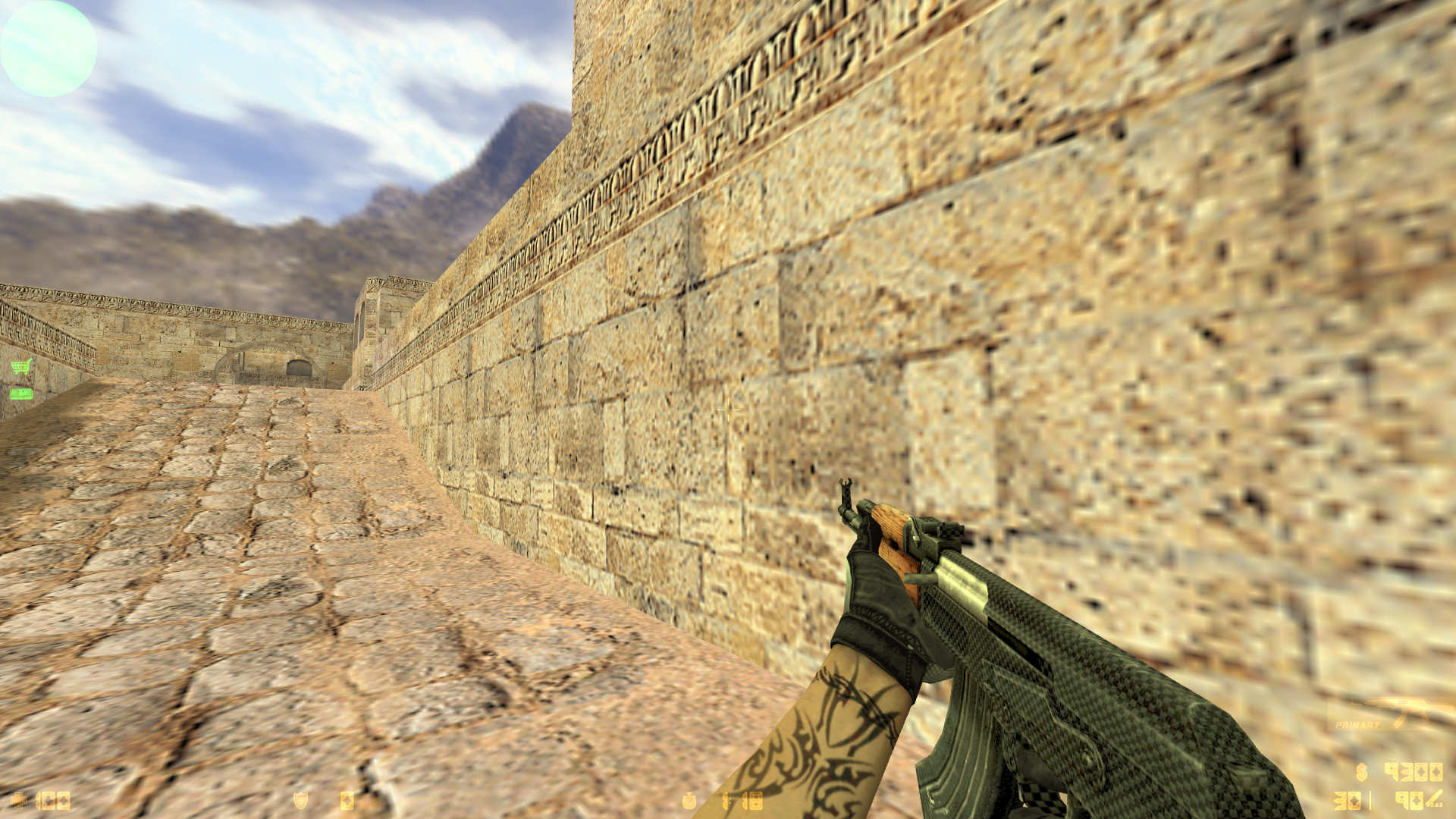 CS 1.6 Carbon Fiber Weapon Models Mod for Counter-Strike 1.6 | CS1.6 Mods
