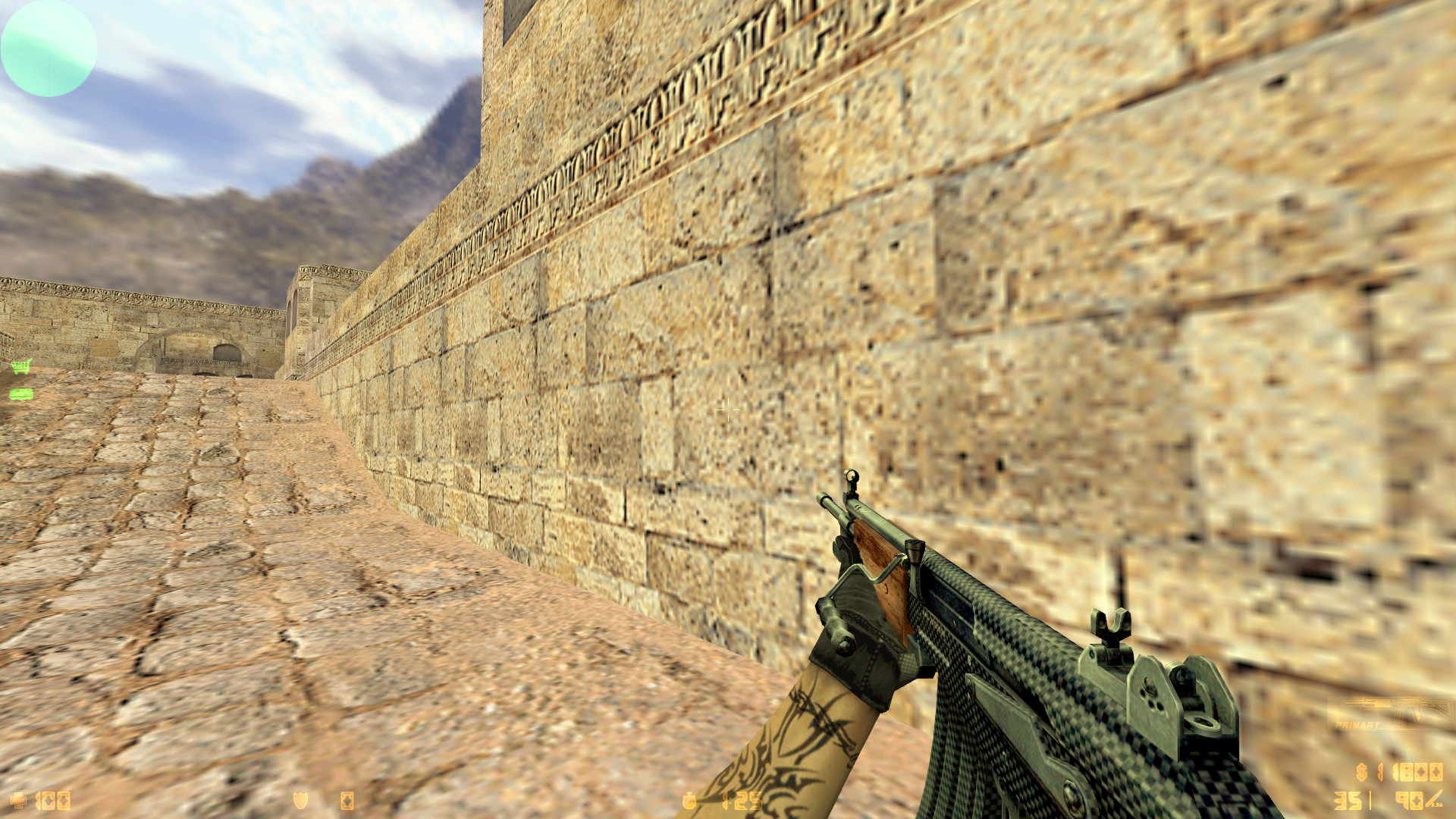 CS 1.6 Carbon Fiber Weapon Models Mod for Counter-Strike 1.6 | CS1.6 Mods