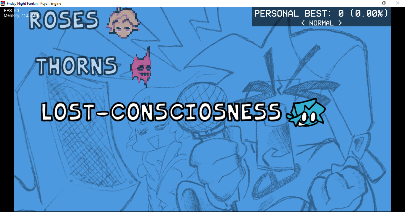 [SENSITIVE CONTENT] Lost consciosness Mod for Friday Night Funkin ...