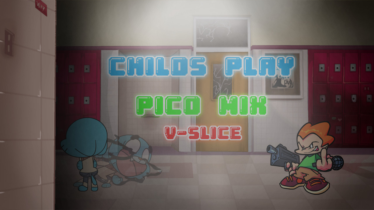 Childs Play Pico Mix V-Slice