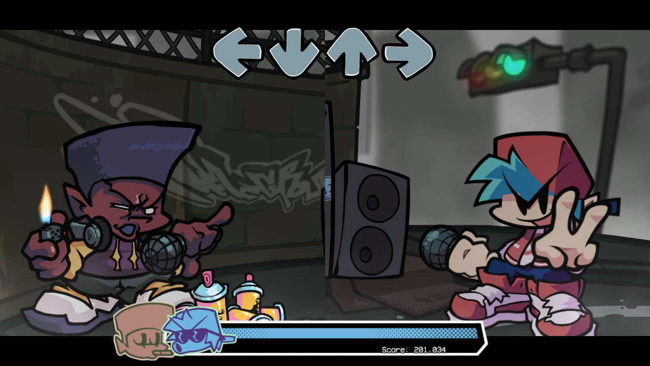 My Fully Cutsomizable Hud! Mod for Friday Night Funkin' | FNF Mods