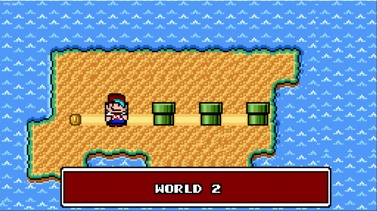 Mario's Madness V1: Rewriten