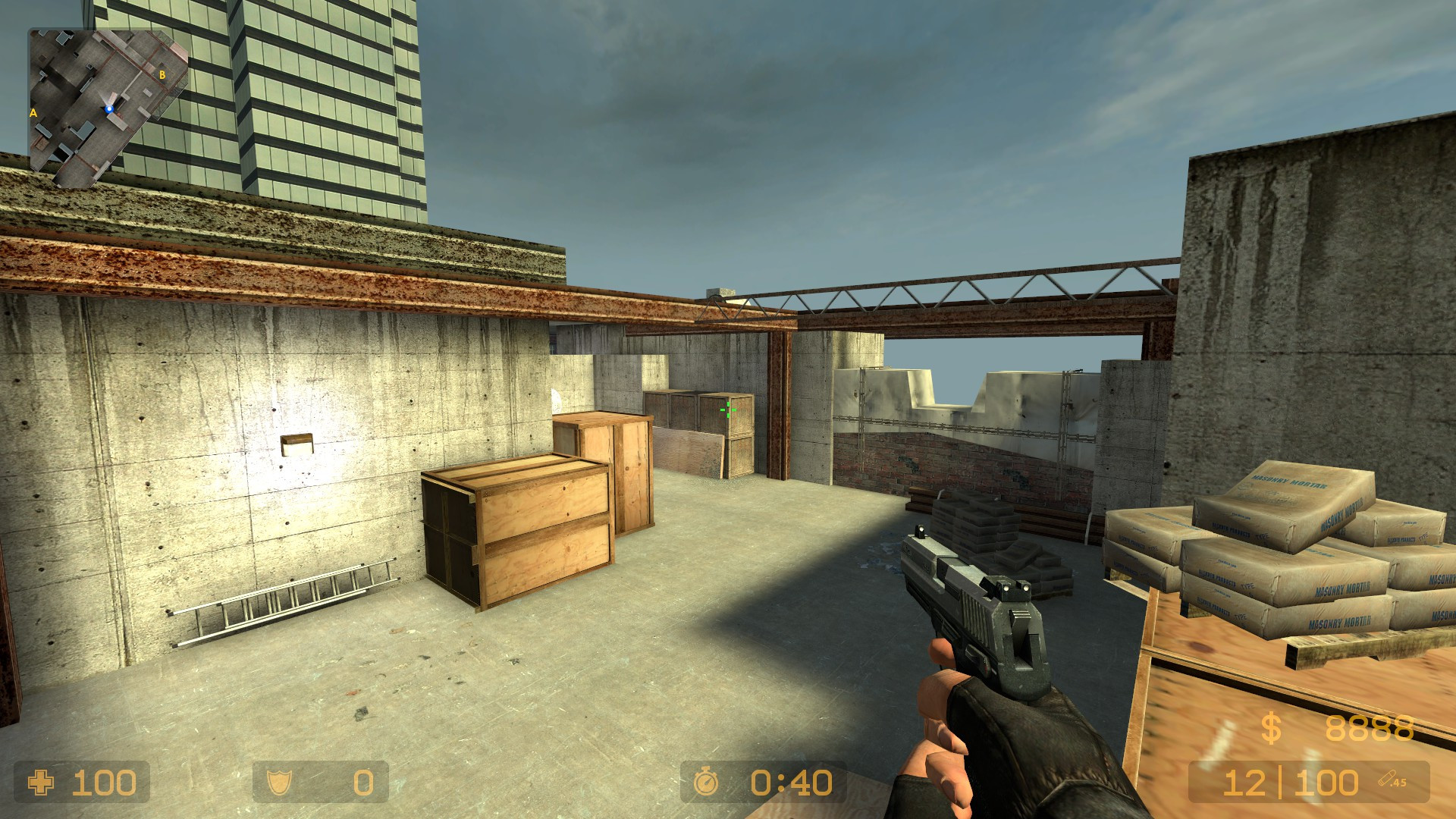 De_Vertigo_CSGO(T3) Mod for Counter-Strike: Source | CS:S Mods