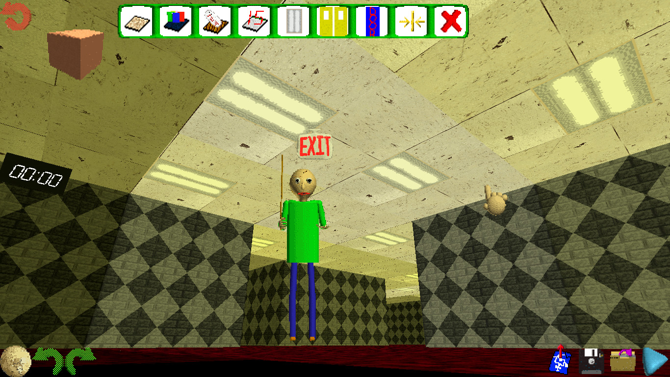 Baldi Problem 3 FLOOR 3... Mod for Baldi's Basics | Baldi Mods
