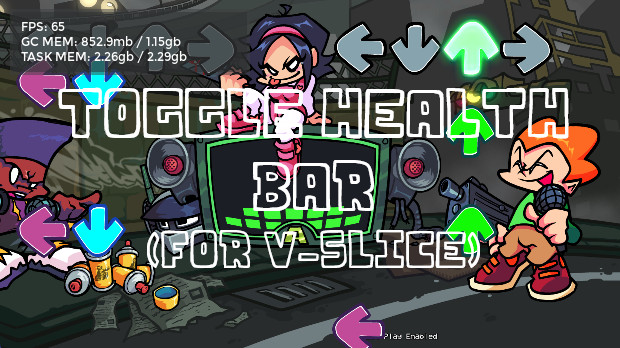 Toggle Health Bar (for V-Slice)