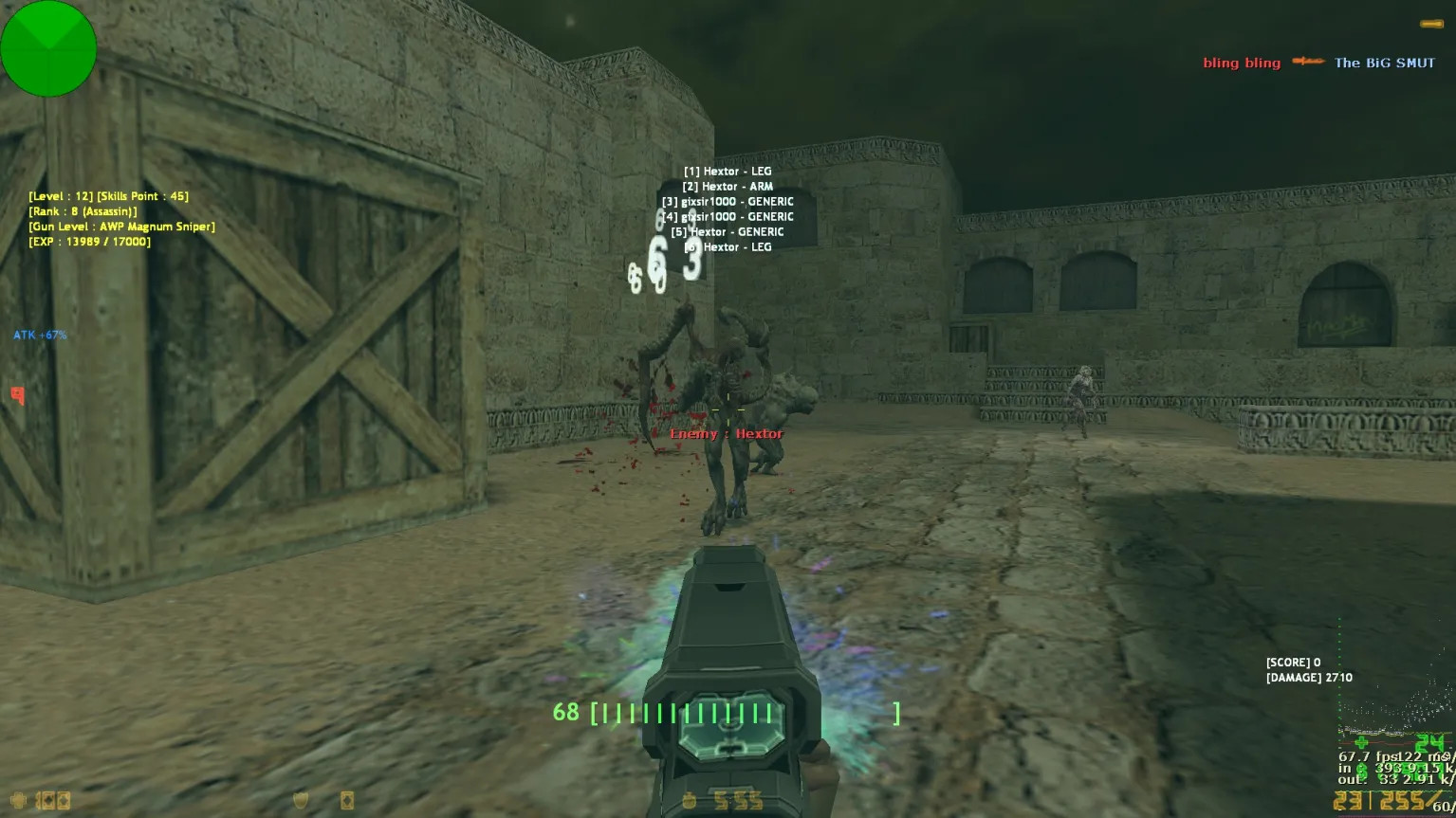 CSO X-Tracker v2 Mod for Counter-Strike 1.6 | CS1.6 Mods