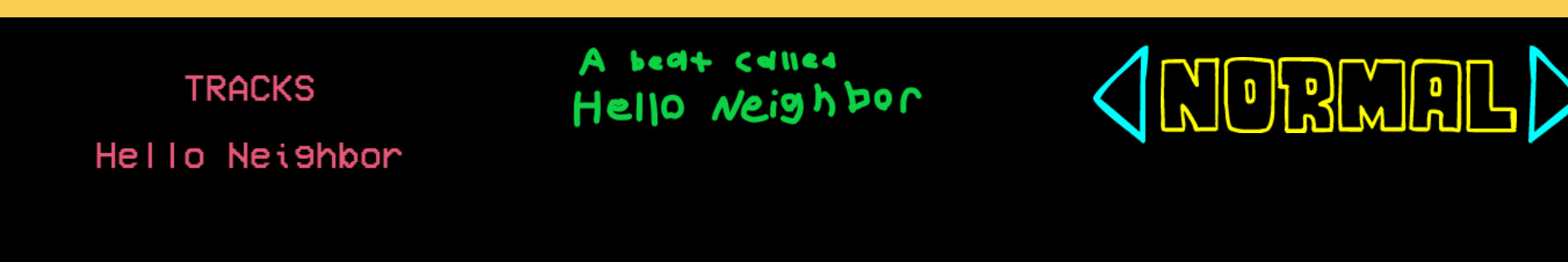 A mod called Hello Neighbor