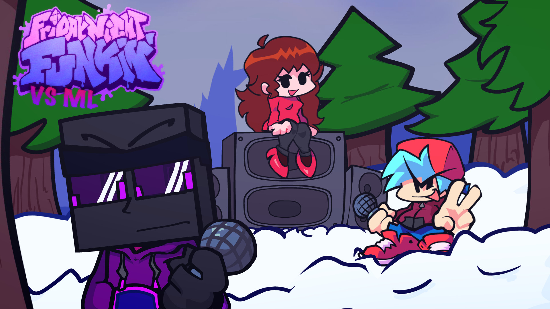 Friday Night Funkin': VS ML
