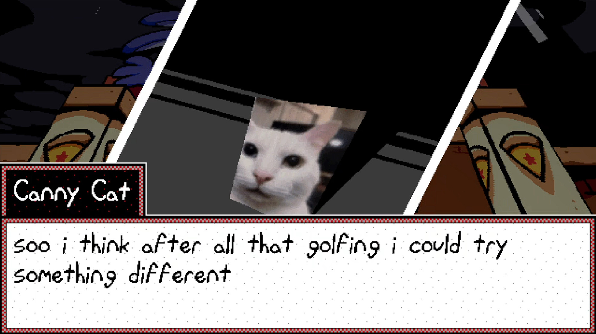 Sensitive Content Canny Cat Custom Guard Mod For Five Nights At 