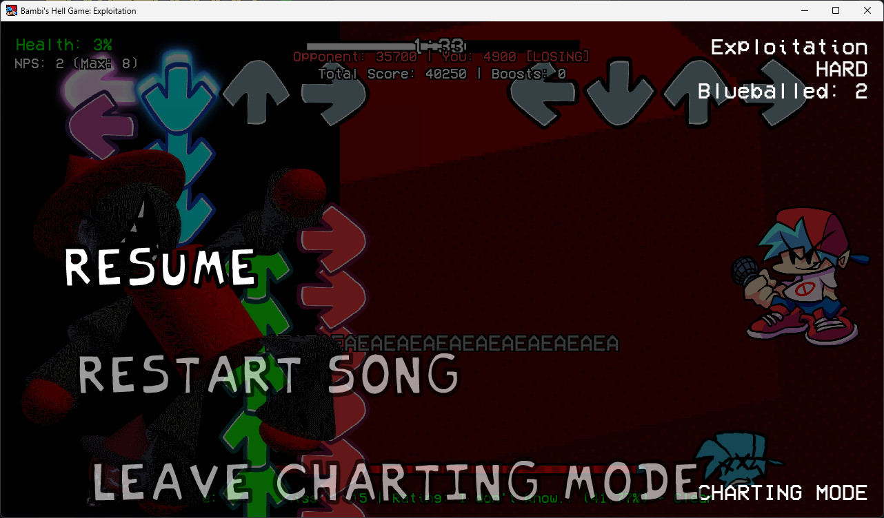 Bambi's Hell Game