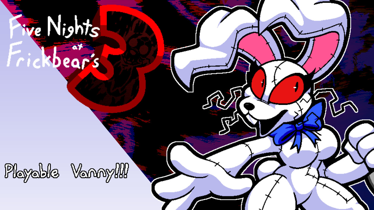 Playable Vanny!!! (Custom Guard)