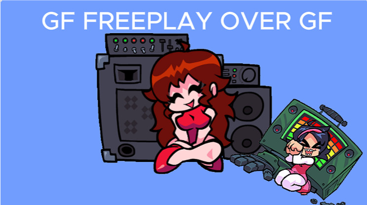 Gf Freeplay Over Gf (V-slice) [NENE OUT NOW!!!]