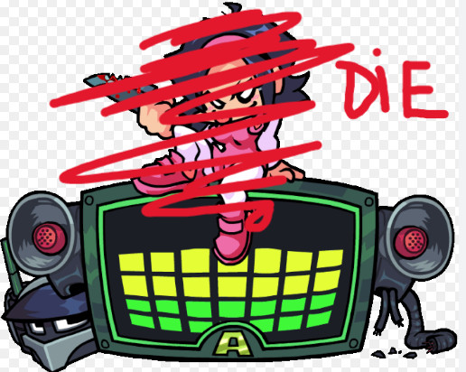 Just A-bot character (vslice)