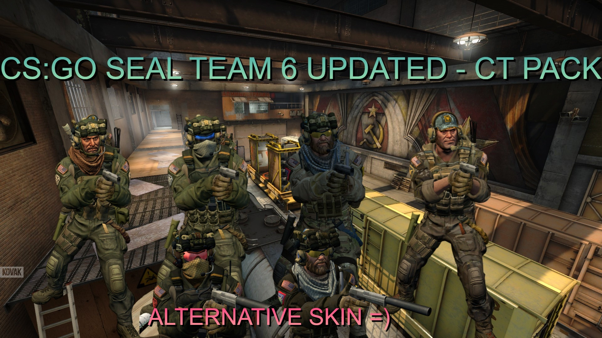 CS:GO SEAL TEAM 6 UPDATED - CT PACK Mod for Counter-Strike: Source | CS ...