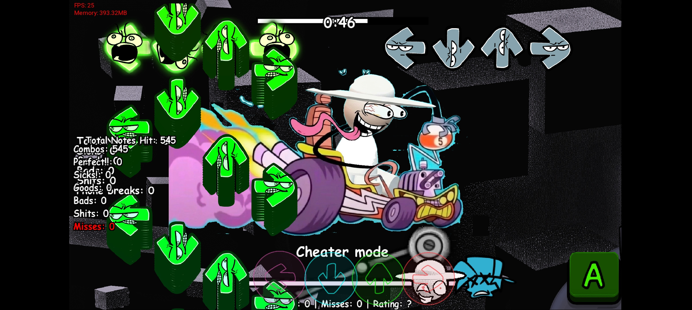 Strident crisis con cierras qt port psych engine