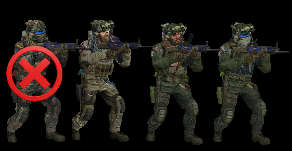 CS:GO SEAL TEAM 6 UPDATED - CT PACK Mod for Counter-Strike: Source | CS ...