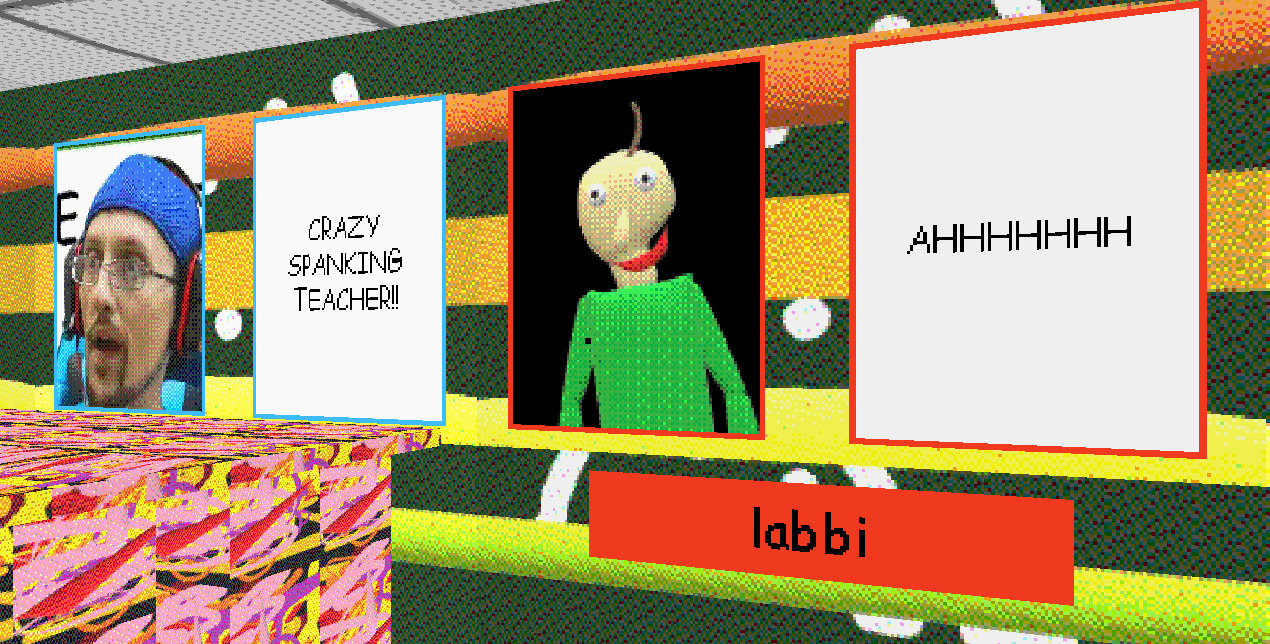 [SENSITIVE CONTENT] TTARREG'S FUNNY MATH GAME!!! Mod for Baldi's Basics ...