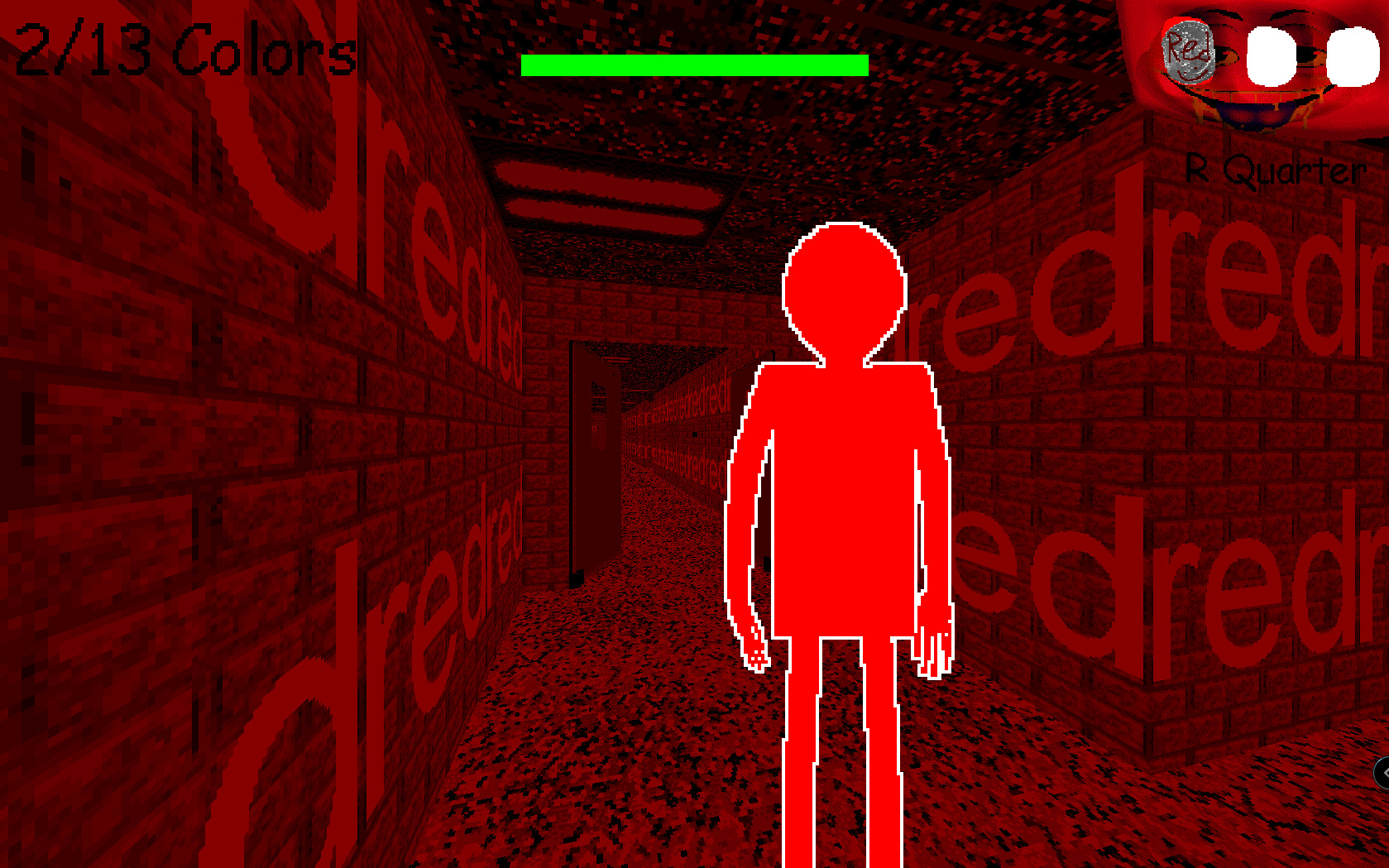 [SENSITIVE CONTENT] RED (BBCR mod) Mod for Baldi's Basics | Baldi Mods