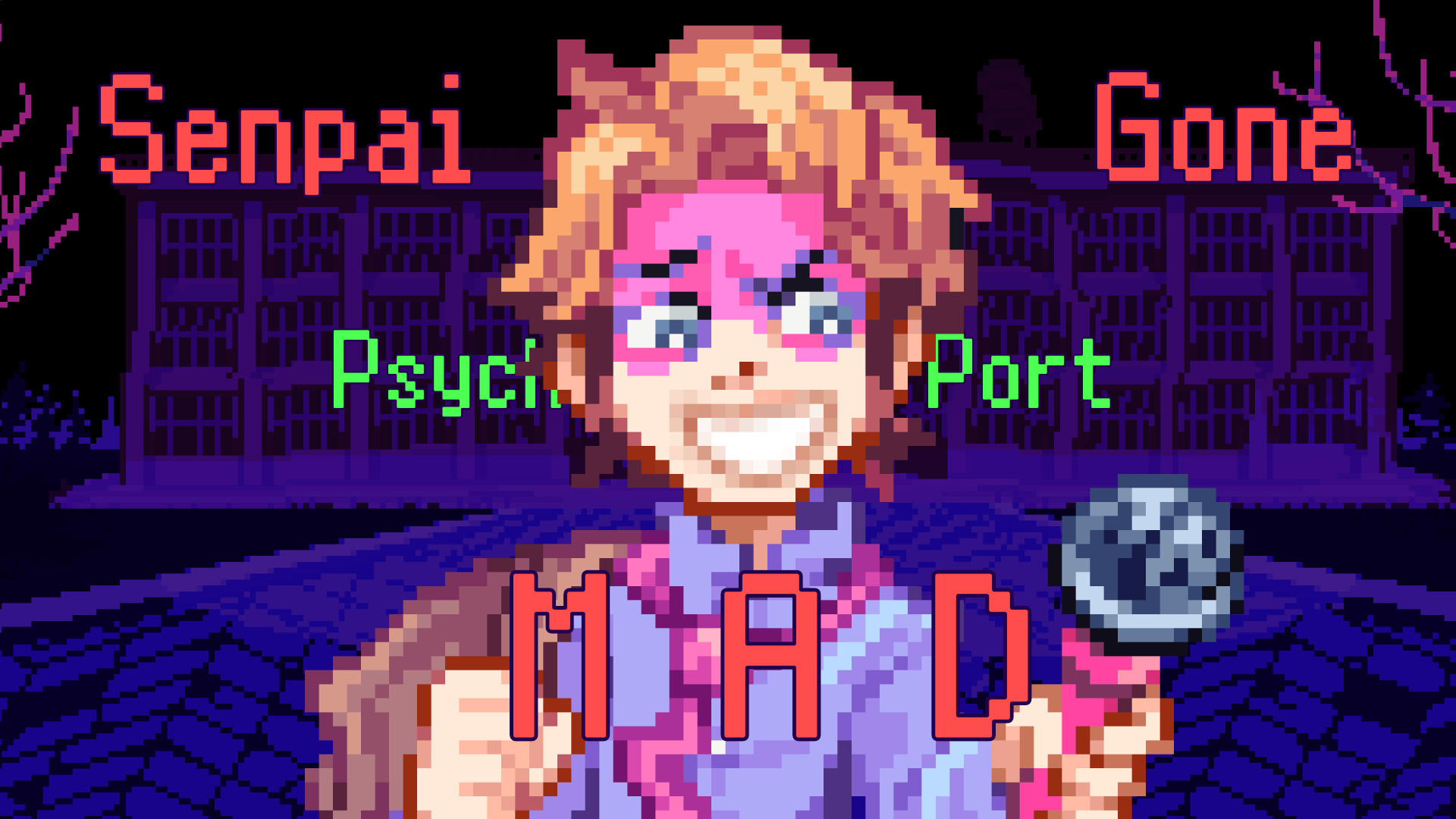 Senpai gone Mad (PSYCH PORT)