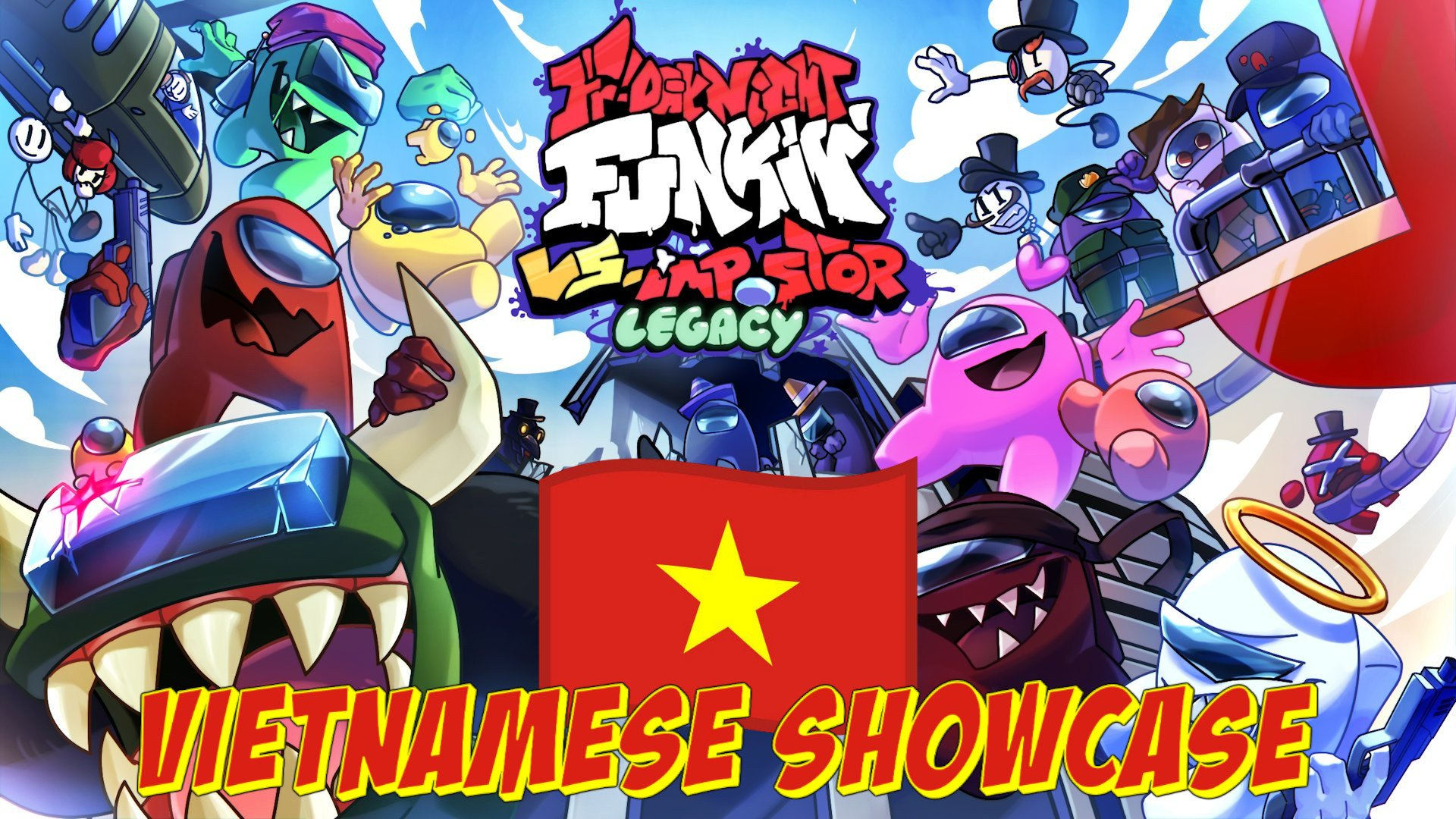 Vietnamese Language Pack | VS IMPOSTOR: LEGACY