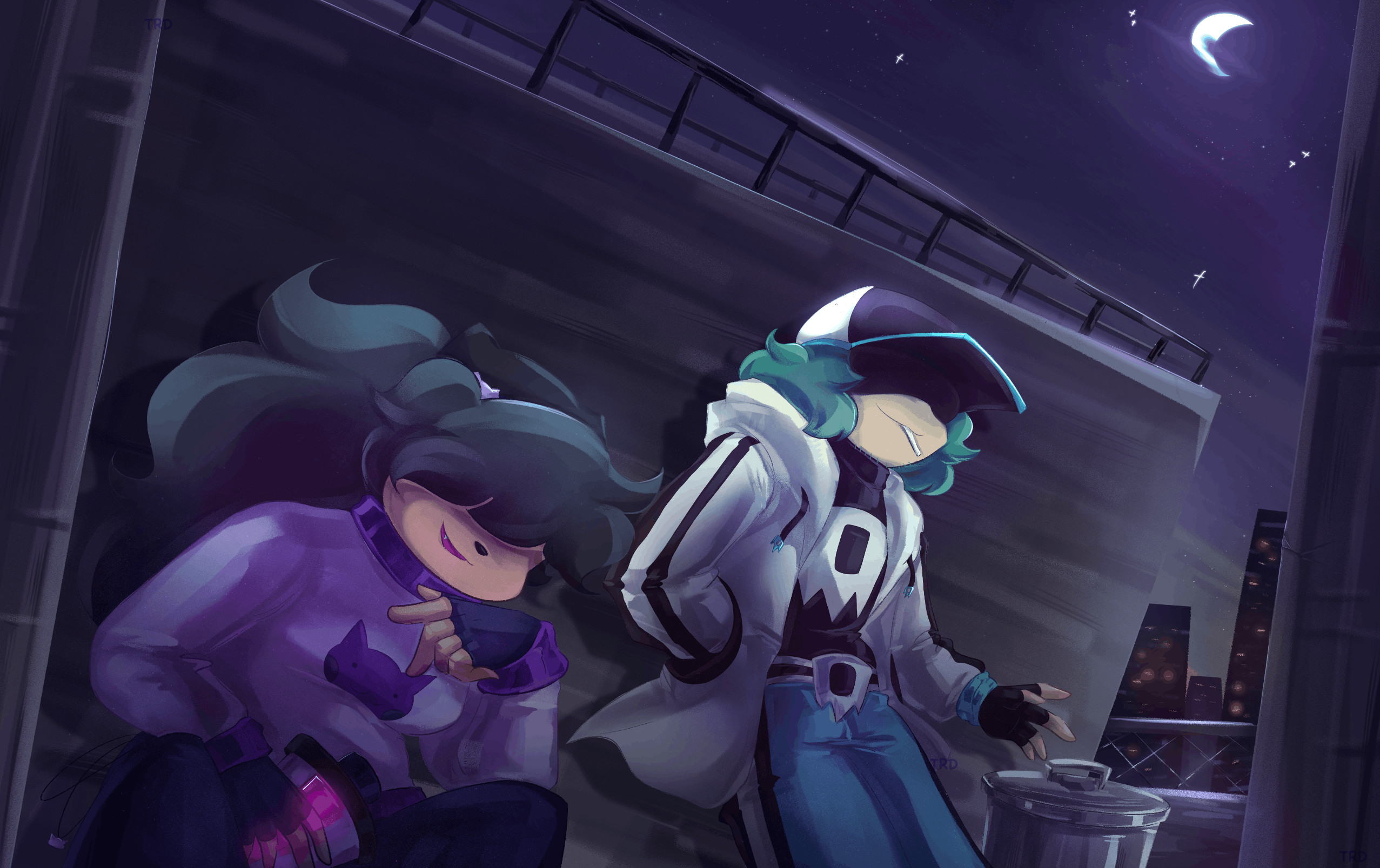 Smoke Em' Out Struggle: Timeskip Rebooted