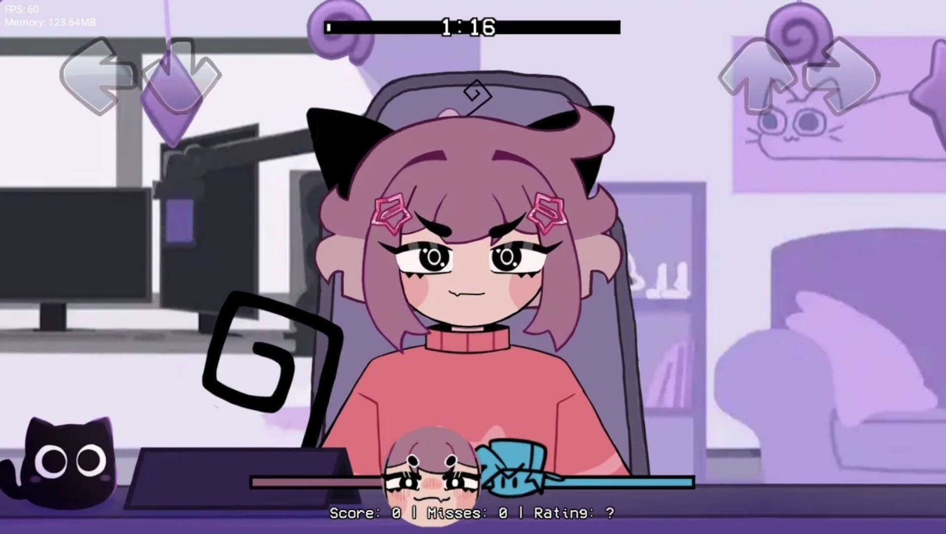 FNF | Hanadi