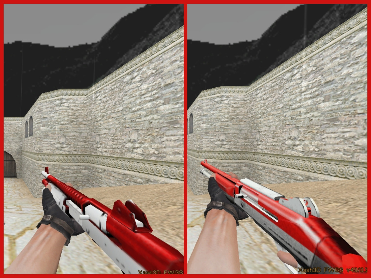 CSO/CSNS Default Indonesian skin pack Mod for Counter-Strike 1.6 | CS1 ...