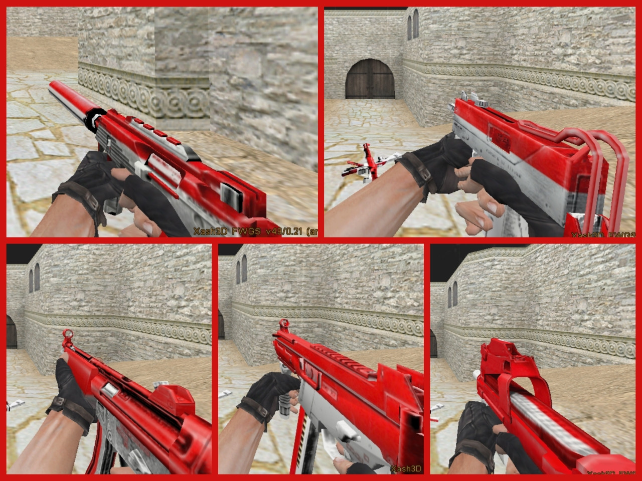 CSO/CSNS Default Indonesian skin pack Mod for Counter-Strike 1.6 | CS1 ...