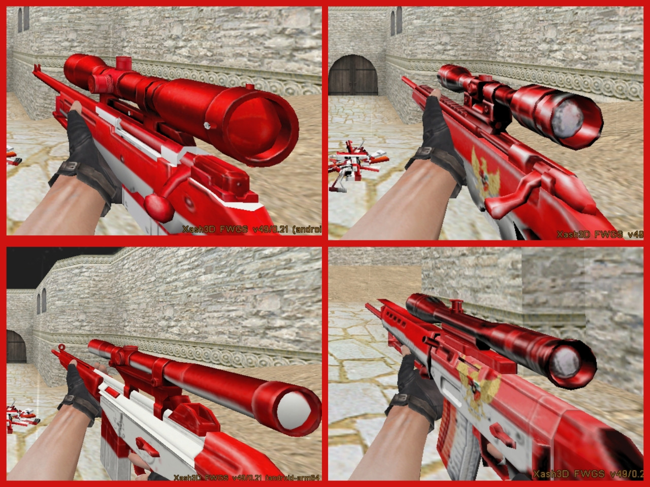 CSO/CSNS Default Indonesian skin pack Mod for Counter-Strike 1.6 | CS1 ...
